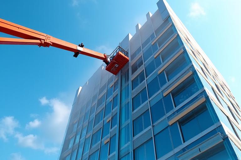 Limpieza de edificios comerciales en Valencia