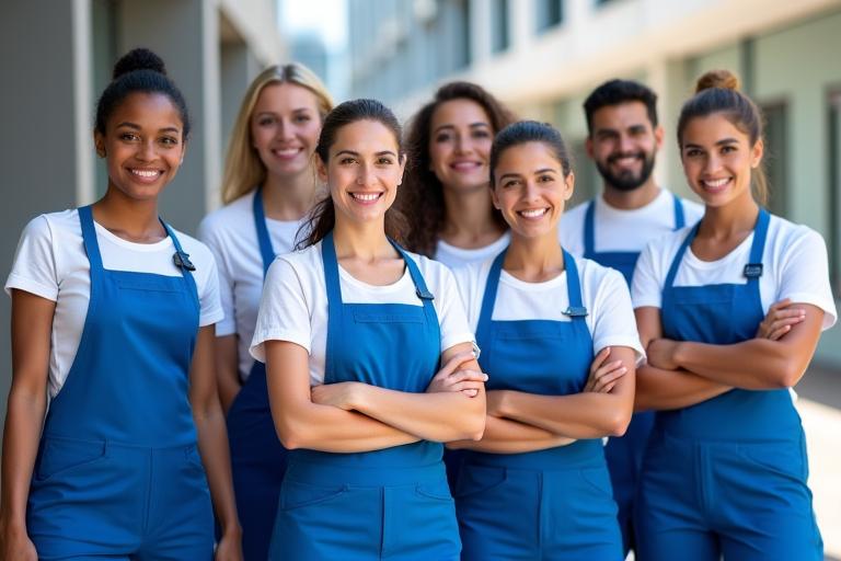 Equipo profesional de AlbaLimpio Services